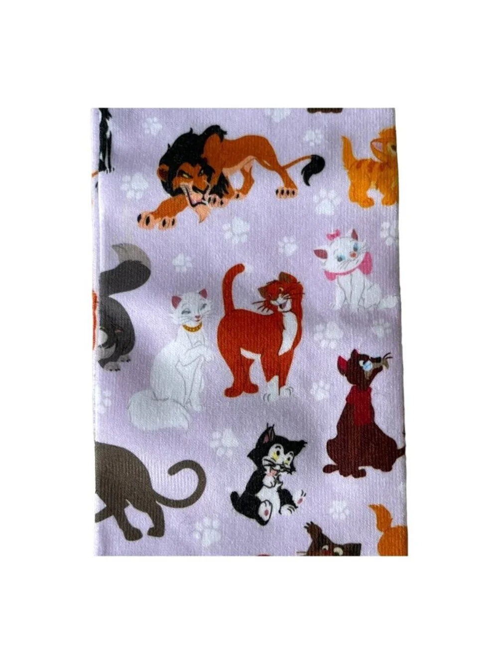 Disney Cats of Disney Aristocats Simba Cheshire Cat Scar Figaro Lucifer Socks